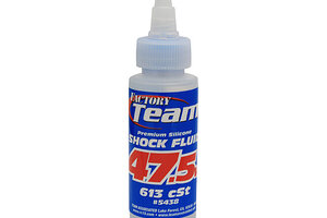 Team Associated ASC5438 47.5Wt Silicone Shock Oil, 2oz