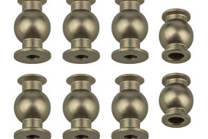 Team Associated Factory Team Alum Turnbuckle Ball Set