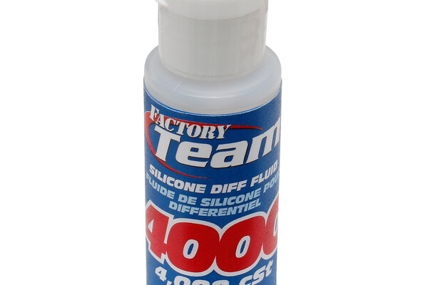 Team Associated ASC5444  Silicone Diff Fluid 4,000 cSt, 2oz