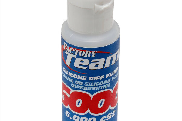 Team Associated Silicone Diff Fluid 6,000 cSt, 2oz