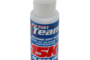 Team Associated ASC5447  Silicone Diff Fluid 15,000 cSt, 2oz