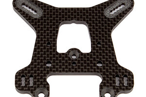 Team Associated Factory Team Graphite Rear Shock Tower (Tall) for RC8B3.1 Team Associated Factory Team Graphite Rear Shock Tower (Tall) for RC8B3.1