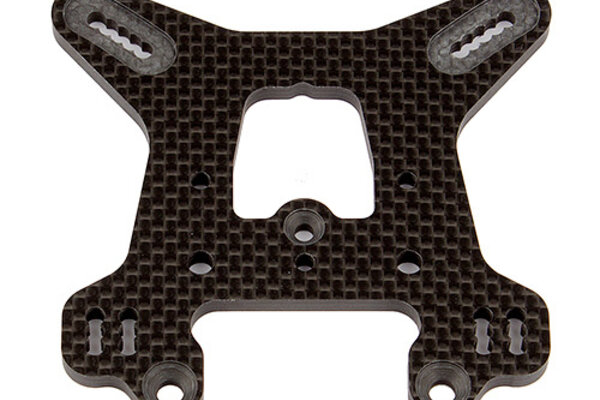 Team Associated Factory Team Graphite Rear Shock Tower (Tall) for RC8B3.1