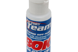 Team Associated ASC5448  Silicone Diff Fluid 80,000 cSt, 2oz