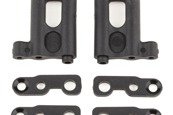 Team Associated ASC81433  RC8B3.2 Radio Tray Posts & Spacers
