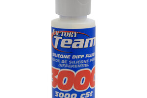 Team Associated ASC5452  Silicone Diff Fluid 3,000 cSt, 2oz