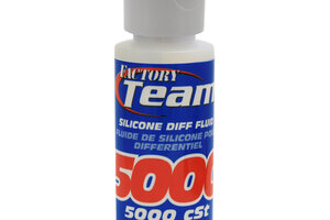 Team Associated ASC5453  Silicone Diff Fluid 5,000 cSt, 2oz