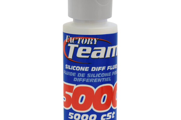 Team Associated ASC5453  Silicone Diff Fluid 5,000 cSt, 2oz