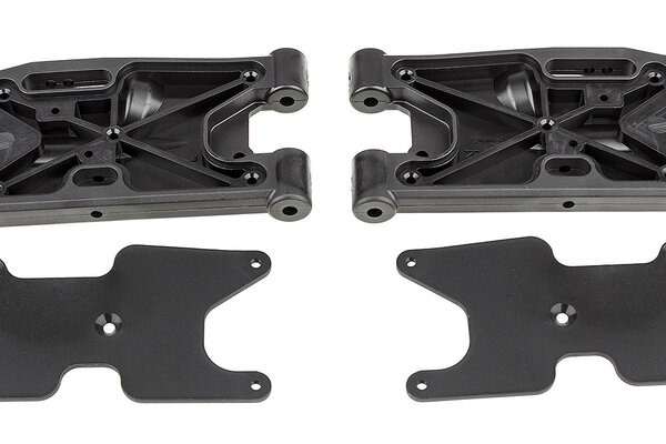 Team Associated RC8B3.2 Factory Team Rear Susp Arms, Heavy Duty