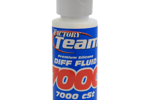 Team Associated ASC5454  Silicone Diff Fluid 7,000 cSt, 2oz