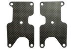 Team Associated RC8B3.2 FT Rear Suspension Arm Inserts, Carbon Fiber, 1.2mm