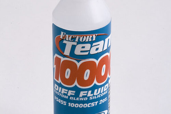 Team Associated ASC5455  Silicone Diff Fluid 10,000 cSt, 2oz