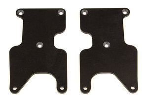 Team Associated RC8B3.2 Factory Team Suspensio Arm Inserts, G10, Rear, 2.0mm