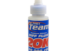 Team Associated ASC5456  Silicone Diff Fluid 20,000 cSt, 2oz