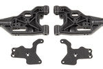 Team Associated RC8B3.2 Factory Team Front Low Suspension Arms, Heavy Duty