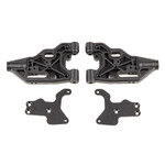 Team Associated RC8B3.2 Factory Team Front Low Suspension Arms, Heavy Duty