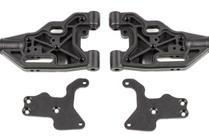 Team Associated RC8B3.2 Factory Team Front Low Suspension Arms, Heavy Duty