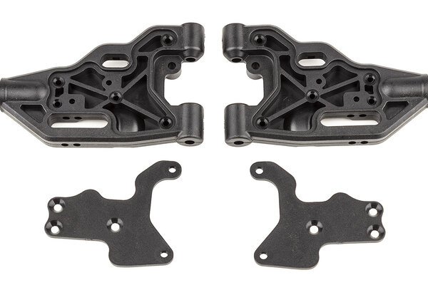 Team Associated RC8B3.2 Factory Team Front Low Suspension Arms, Heavy Duty