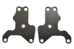 Team Associated RC8B3.2 FT Front Suspension Arm Inserts, Carbon Fiber 1.2m