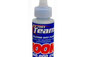 Team Associated Silicone Diff Fluid 100,000 cSt, 2oz