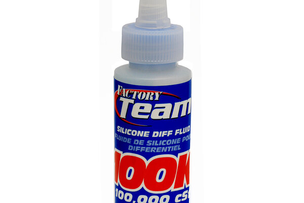 Team Associated Silicone Diff Fluid 100,000 cSt, 2oz