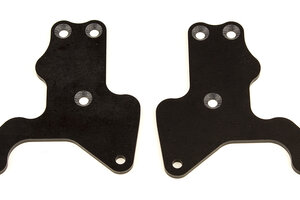 Team Associated RC8B3.2 Factory Team Lower Sus Arm Inserts, G10, Front Lower,