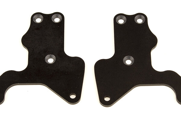 Team Associated RC8B3.2 Factory Team Lower Sus Arm Inserts, G10, Front Lower,