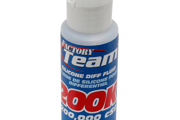 Team Associated ASC5461  Silicone Diff Fluid 200,000 cSt, 2oz