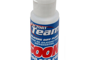 Team Associated ASC5463  Silicone Diff Fluid 500,000 cSt, 2oz