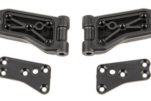 Team Associated RC8B3.2 Factory Team Front Upp Suspension Arms, Heavy Duty