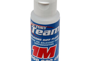 Team Associated ASC5465  Silicone Diff Fluid 1,000,000 cSt, 2oz