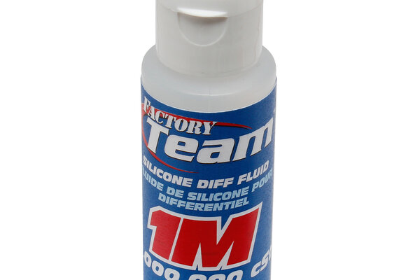 Team Associated ASC5465  Silicone Diff Fluid 1,000,000 cSt, 2oz