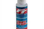 Team Associated 25Wt Silicone Shock Oil, 4oz Bottle (275 cSt)