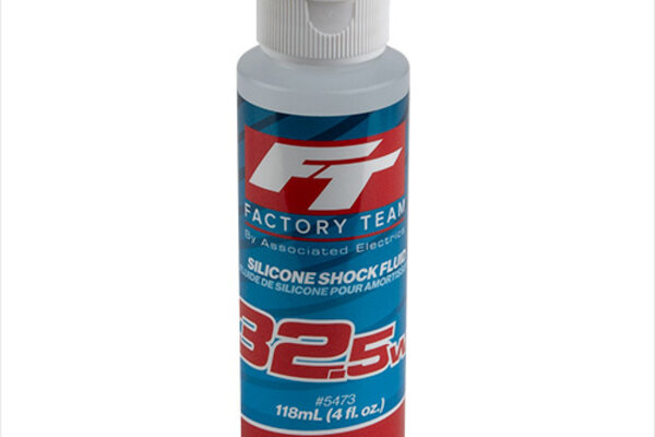 Team Associated 32.5Wt Silicone Shock Oil, 4oz Bottle (388 cSt)