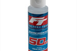 Team Associated 50Wt Silicone Shock Oil, 4oz Bottle (650 cSt)