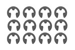 Team Associated E Clips 1/8" (12)