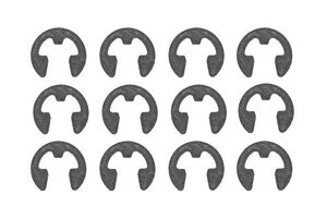 Team Associated E Clips 1/8" (12)