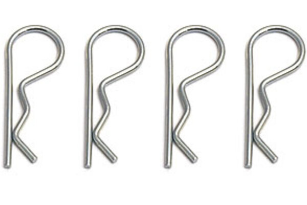 Team Associated ASC6332 Team Associated Hood Pins Small RC10 (6)