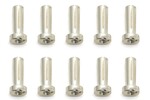 Team Associated Low Profile Bullet - 4mm X 14mm - 10Pcs