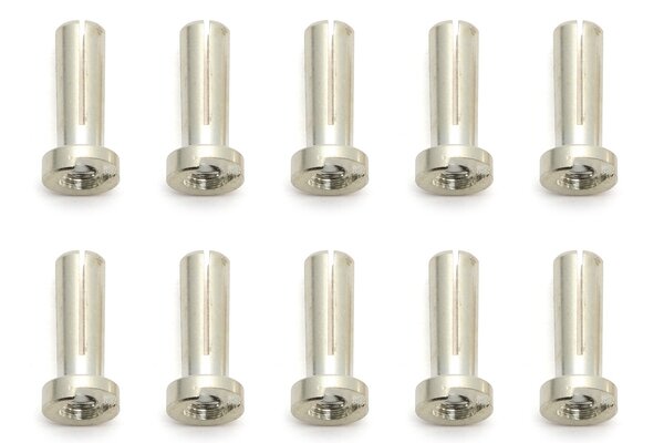 Team Associated Low Profile Bullet - 4mm X 14mm - 10Pcs