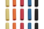 Team Associated ASC650  Shrink Tubing, 15pcs (3pcs each of 5 colors)