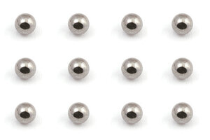 Team Associated Carbide Diff Balls 3/32 (12)