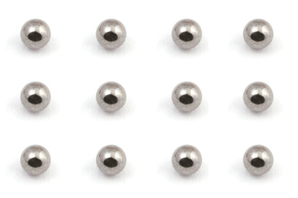 Team Associated Carbide Diff Balls 3/32 (12)