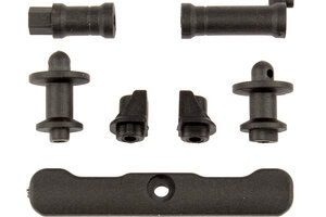Team Associated B74 Bumper & Post Set
