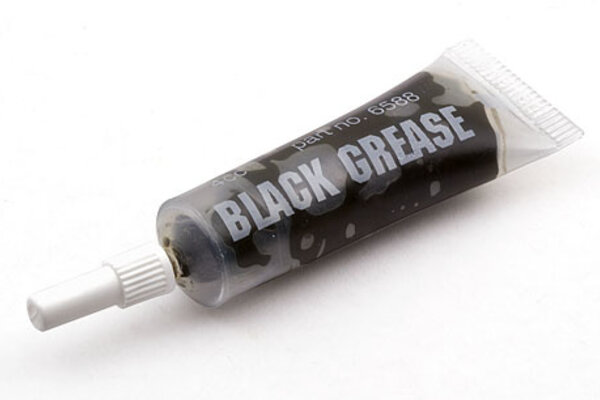 Team Associated Black Grease 4cc