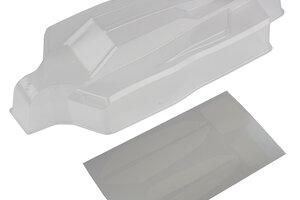 Team Associated B74 Body, Clear Team Associated B74 Body, Clear