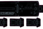 Team Associated B74 FT Chassis Protective Sheet