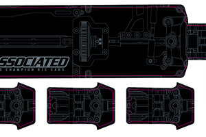 Team Associated B74 FT Chassis Protective Sheet
