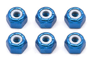 Team Associated 8-32 Blue Aluminum Locknut (6) Team Associated 8-32 Blue Aluminum Locknut (6)