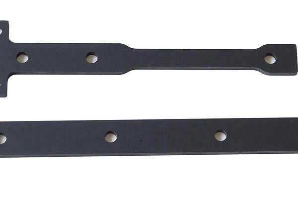 Team Associated RC10B74 G10 Chassis Brace Support Set, 2mm